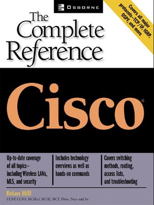 cover image of Cisco&#174;